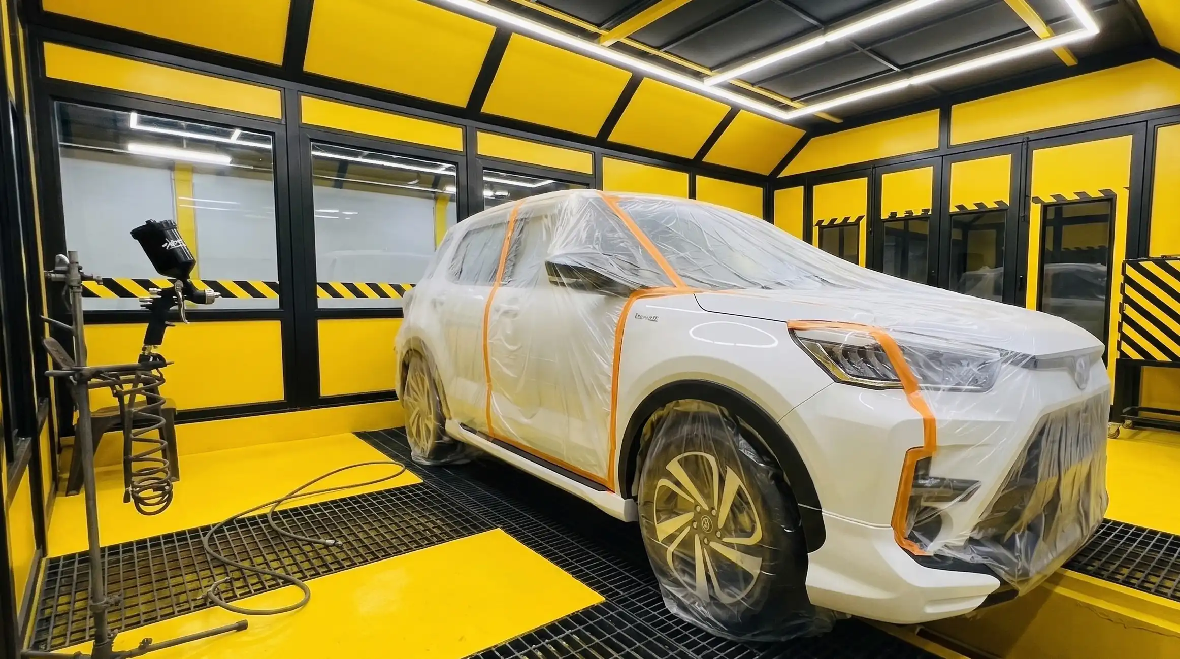 Modern Paint Booth