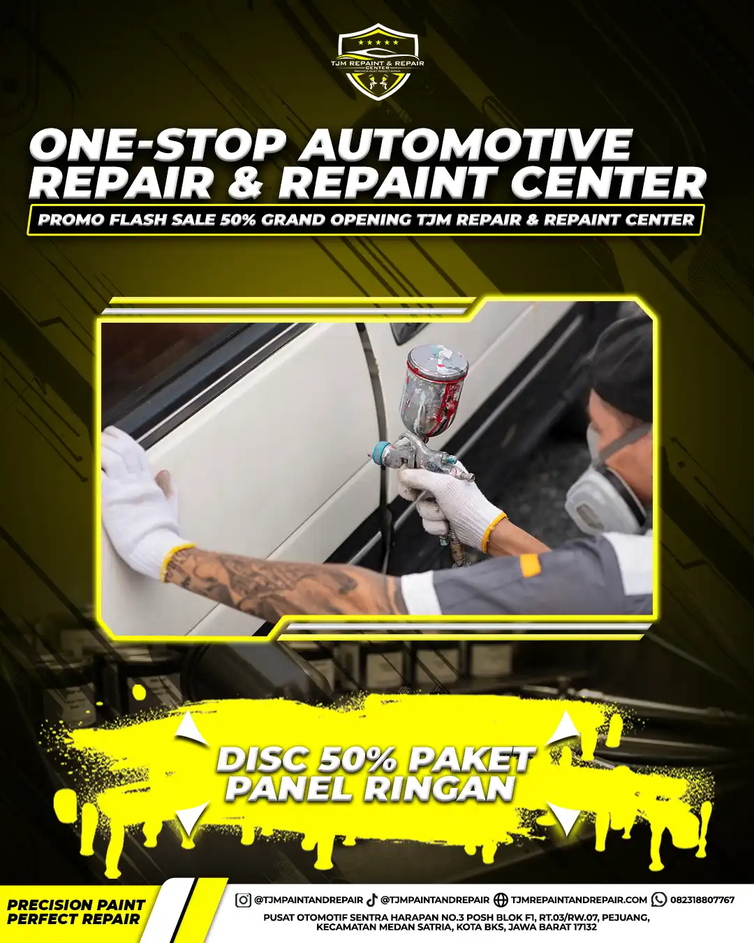 Disc 50% Paket Panel Ringan
