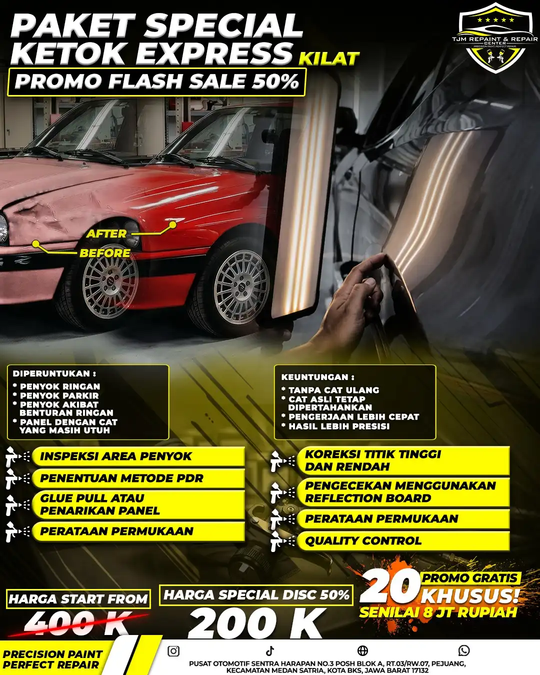 PAKET SPECIAL KETOK EXPRESS KILAT