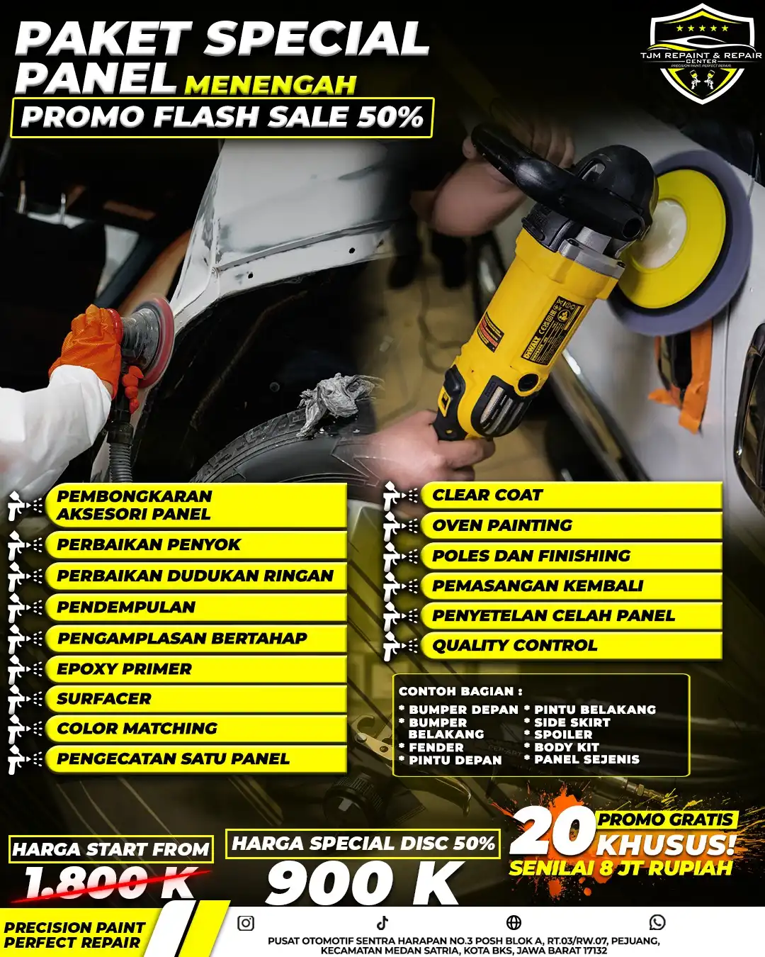PAKET SPECIAL PANEL MENENGAH